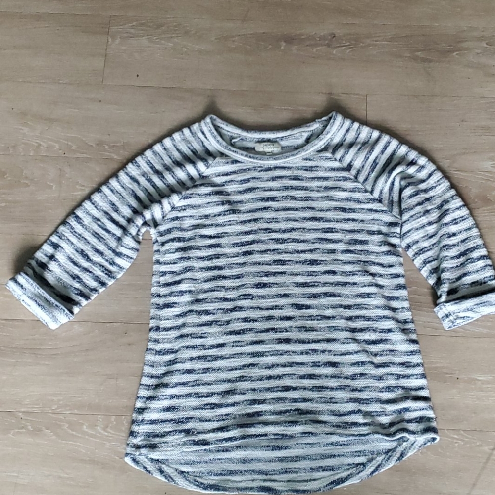 3/4 sleeve sweater